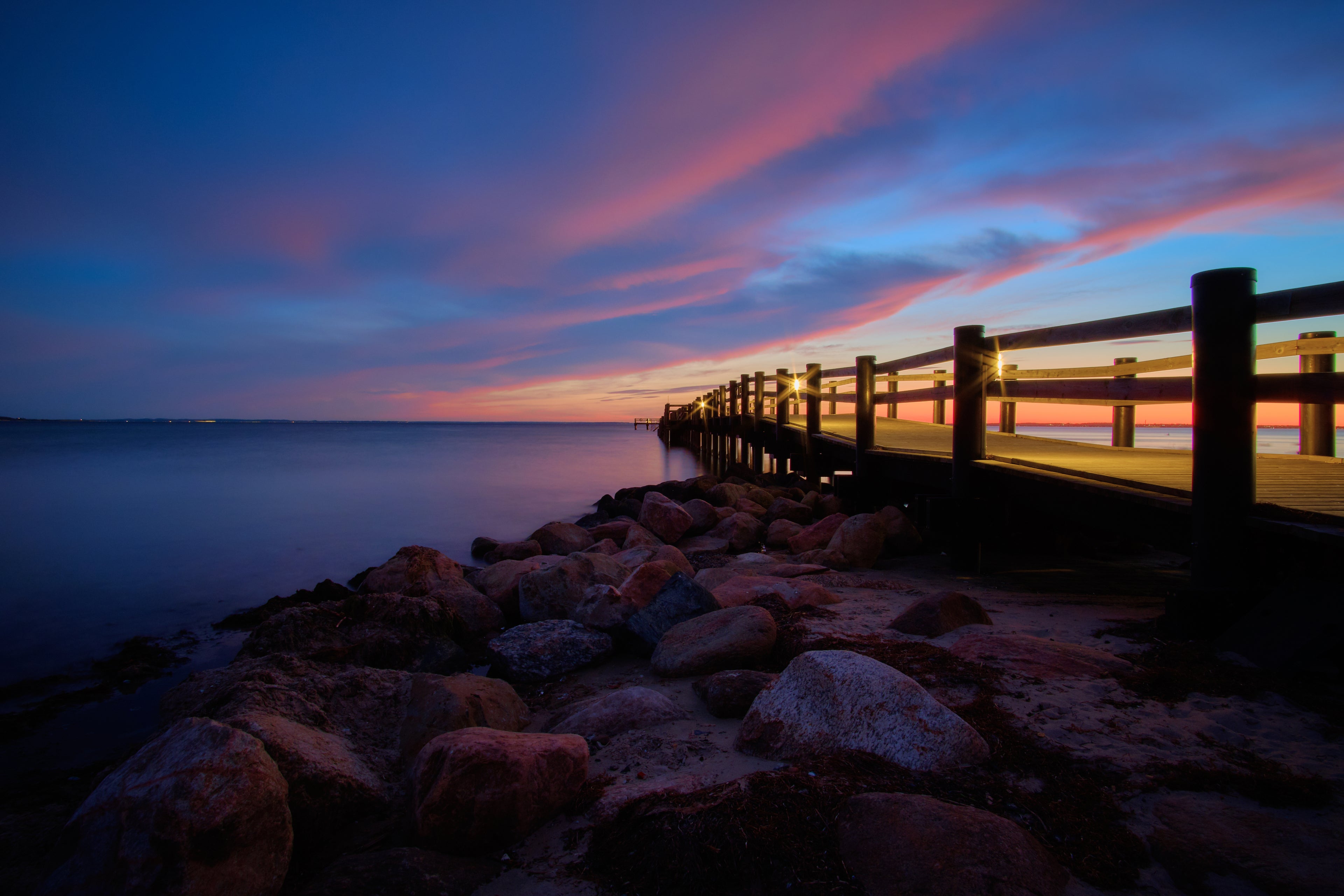 Stora Bryggan i Rydebäck (Canvastryck 120cm x 80cm)