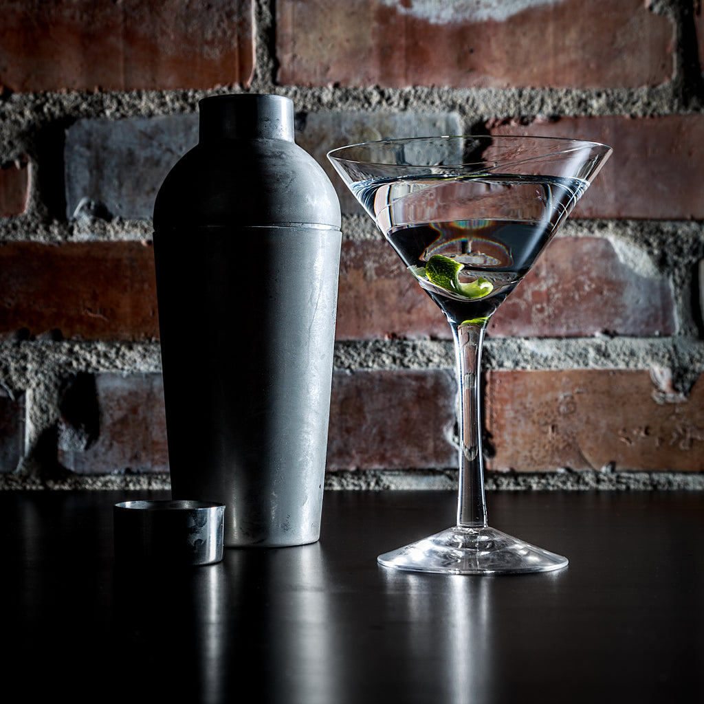 Dry Martini - kall (Canvastryck 80cm x 80cm) (Kopia)