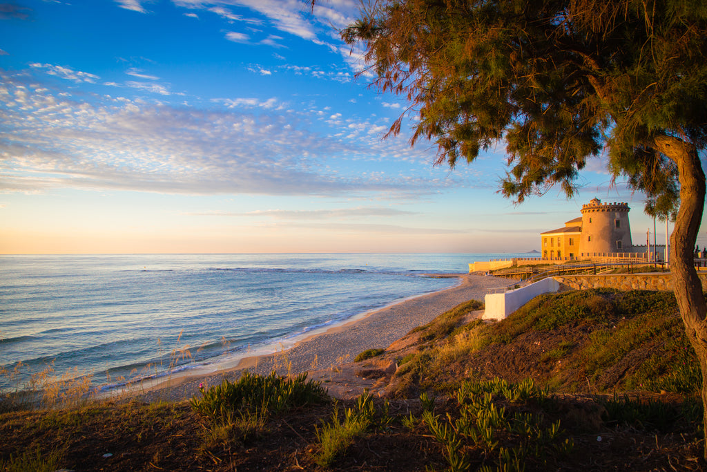 Torre de la Horadada (Canvastryck 120 x 90cm)