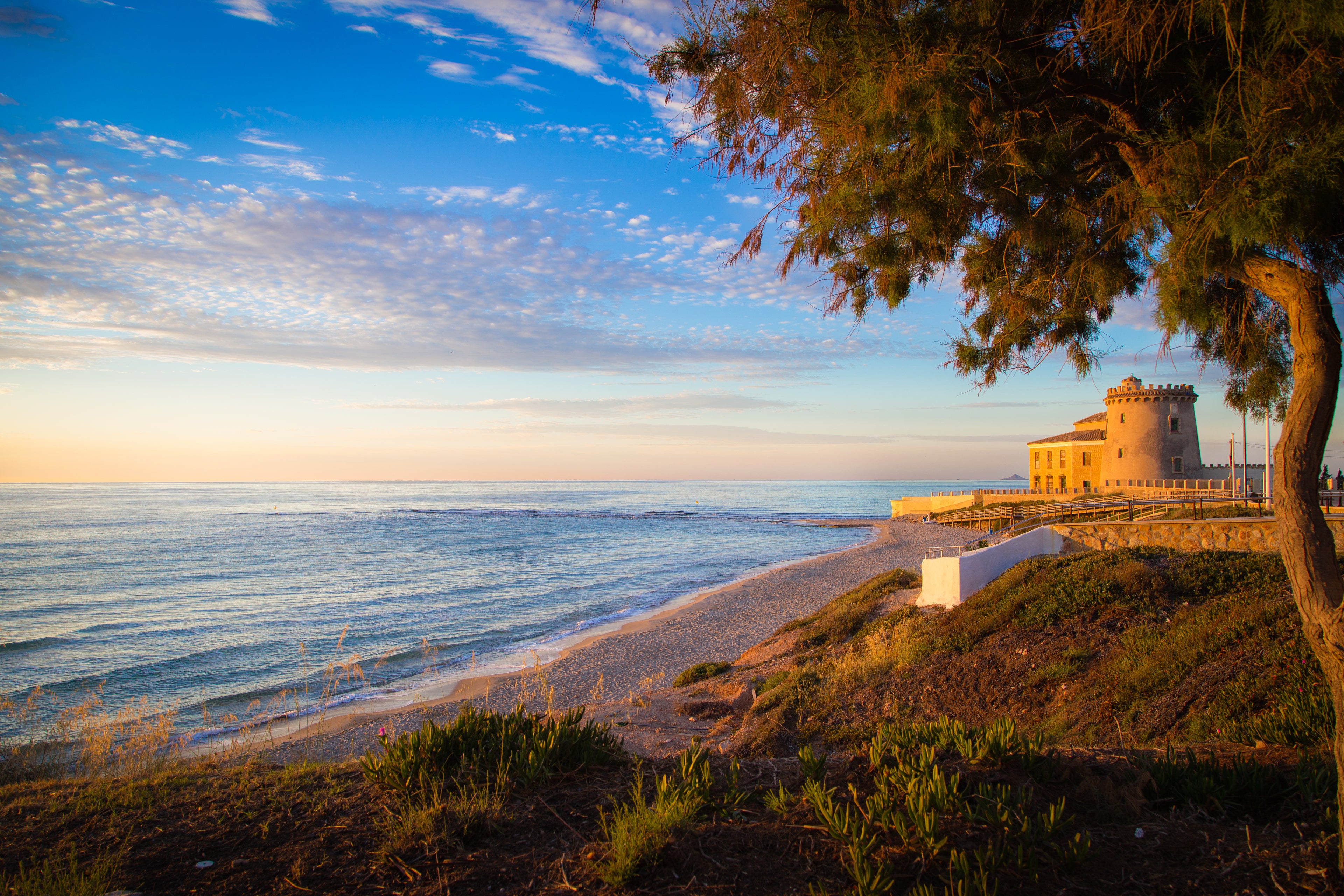 Torre de la Horadada (Canvastryck 120 x 90cm)
