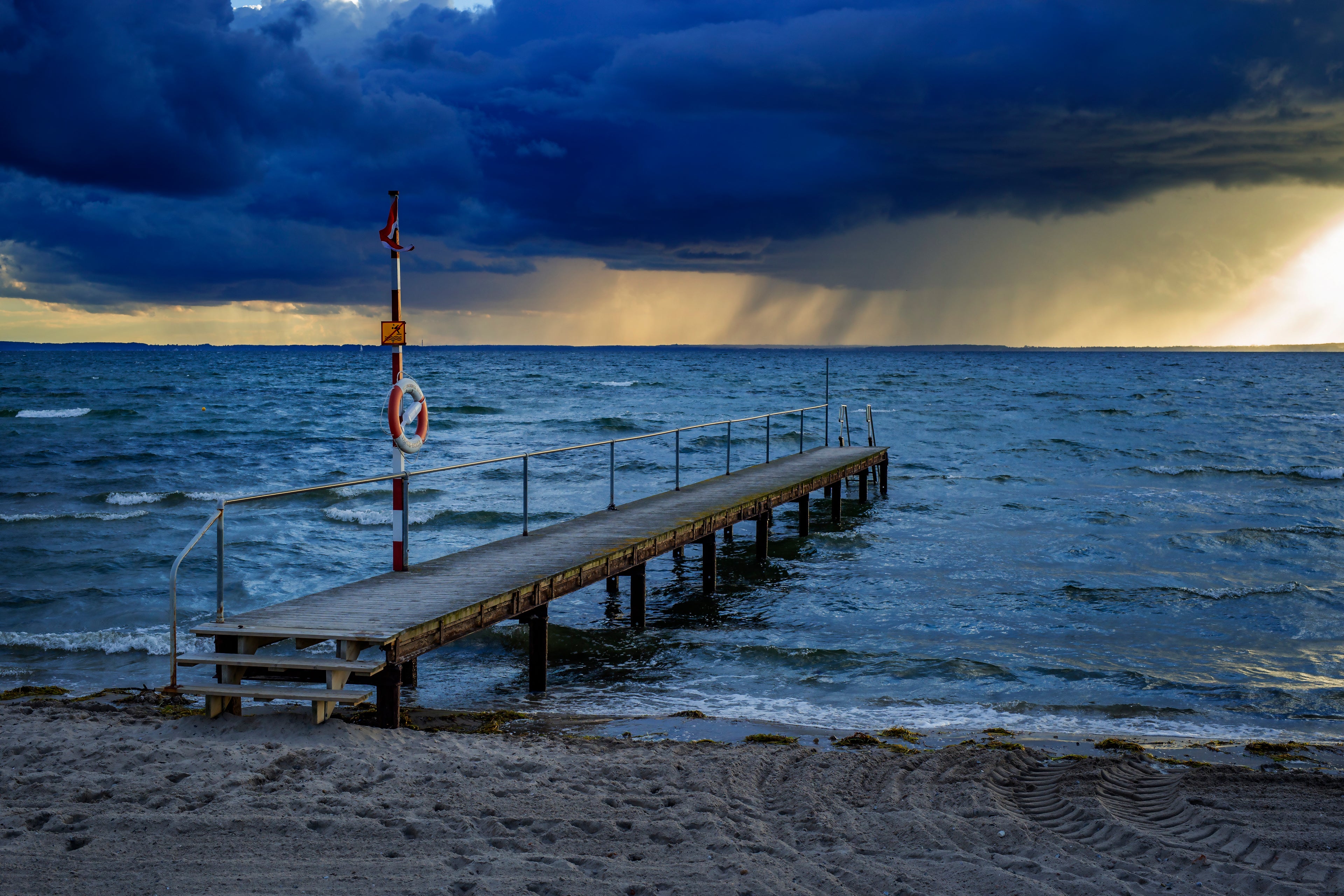 Lilla Bryggan i Rydebäck (Canvastryck 120cm x 80cm)